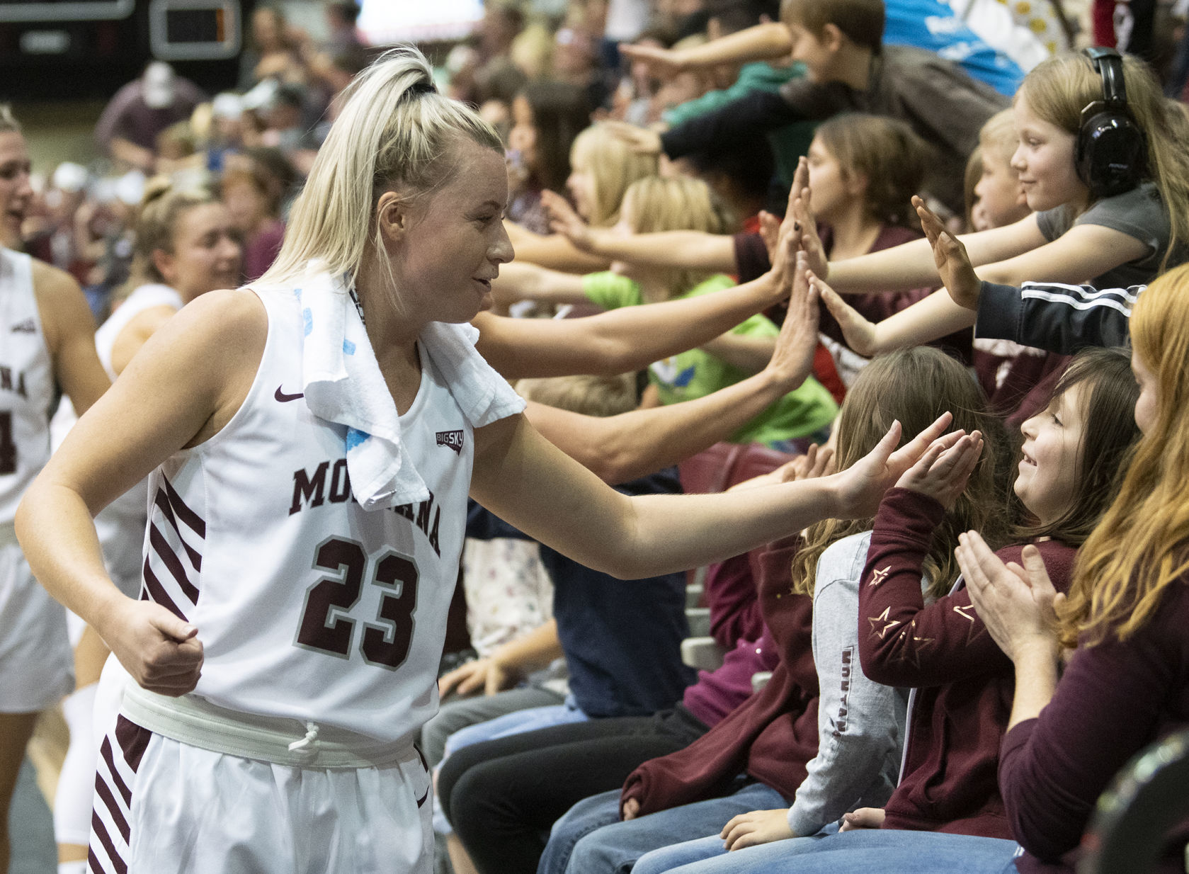 Lady Griz vs. N MSU 20